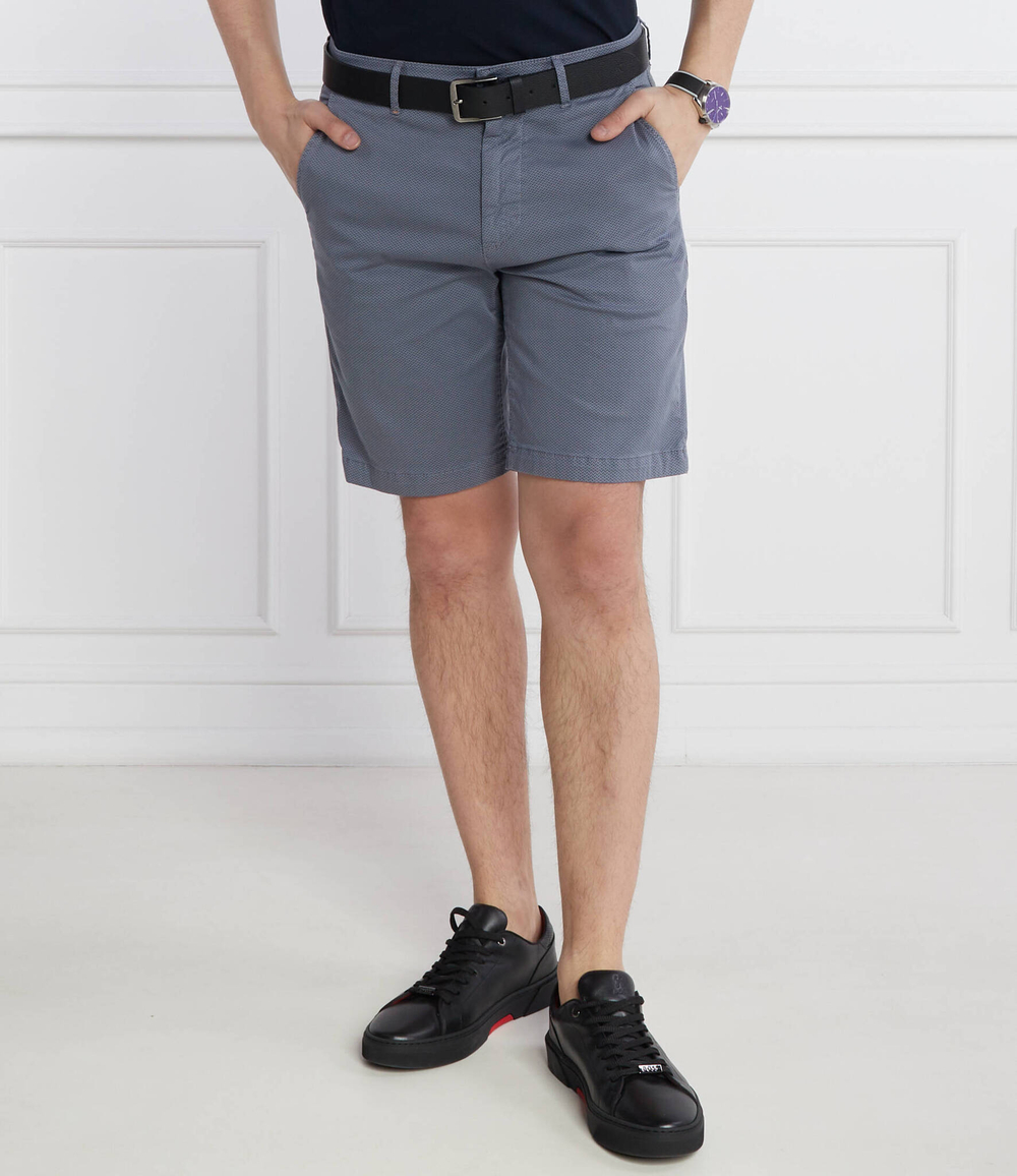 Шорты Chino BOSS ORANGE - темно-синий(50513035)