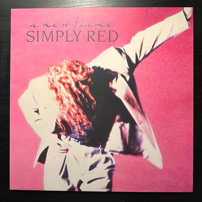 Simply Red - A New Flame (Германия 1989г.)