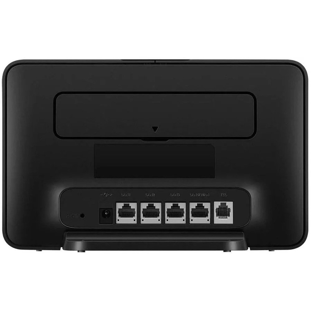 Маршрутизатор HUAWEI 51060HVA B535-232a Маршрутизатор 4G CPE 3 Wi-Fi 5 AC1300, LTE CAT7 300 Мбит/с Nano-SIM card slot, 1* LAN/WAN port GE, 3* LAN ports GE, BLACK