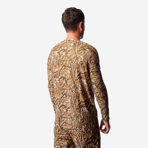 Лонгслив "Vent" цвет NW1