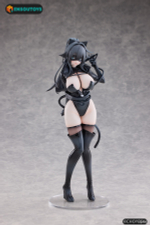Neko no Onna Happy-chan Black Ver.