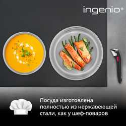 Набор посуды со съемной ручкой Tefal Ingenio Emotion L896S504, 5предметов