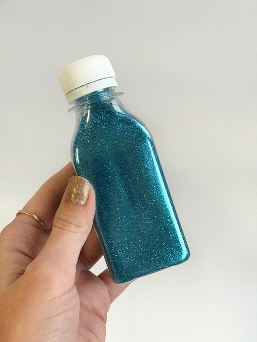 Глиттер 100 мл , бирюза