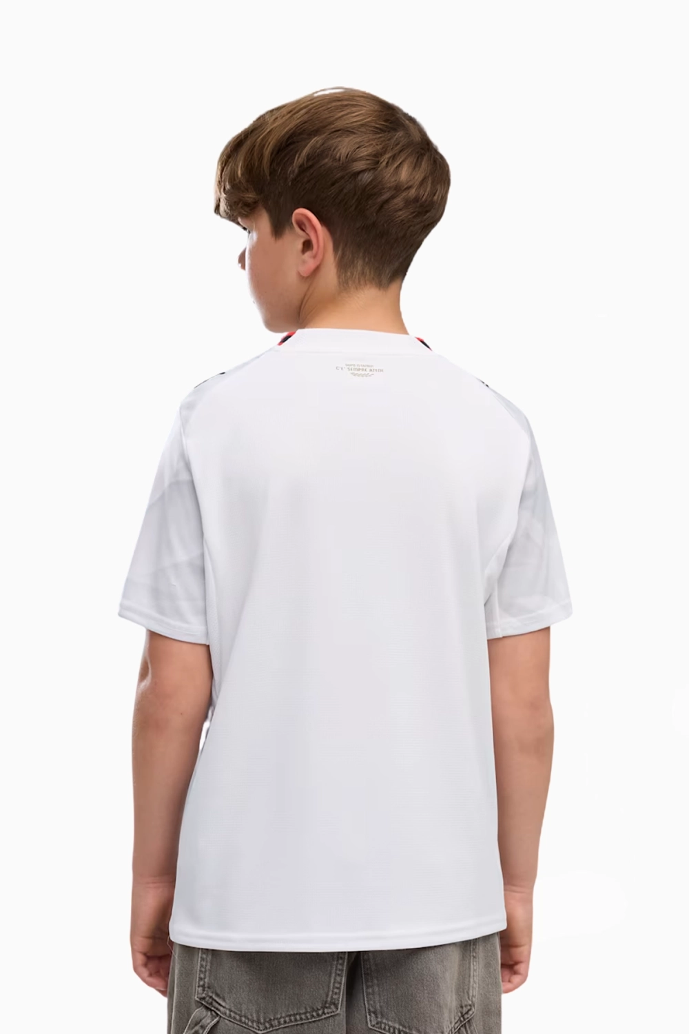 Футболка Puma AC Milan 26/27 Away Junior - белый