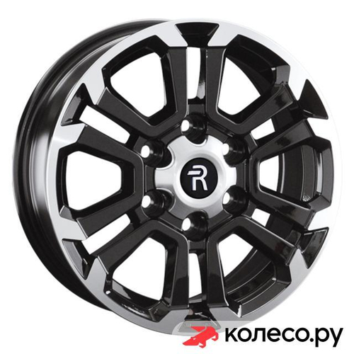 TY352 7.5x17/6*139.7 D106.1 ET25 BKF