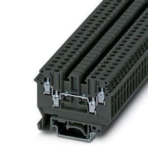 Клемма четырехвыводная универсальная 3246515 TB 4-QUATTRO I винтовой зажим Phoenix Contact