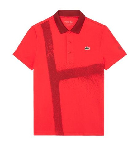 Теннисное поло Lacoste Tennis x Novak Djokovic Shirt