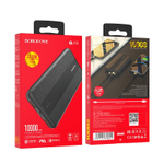 Портативный аккумулятор BOROFONE BJ13 22,5W 10000 mAh (черный)