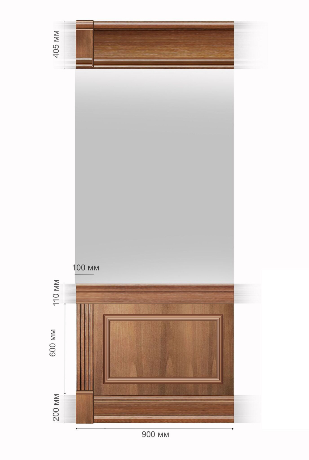 Интерьерные панели «Президент Стандарт» 900