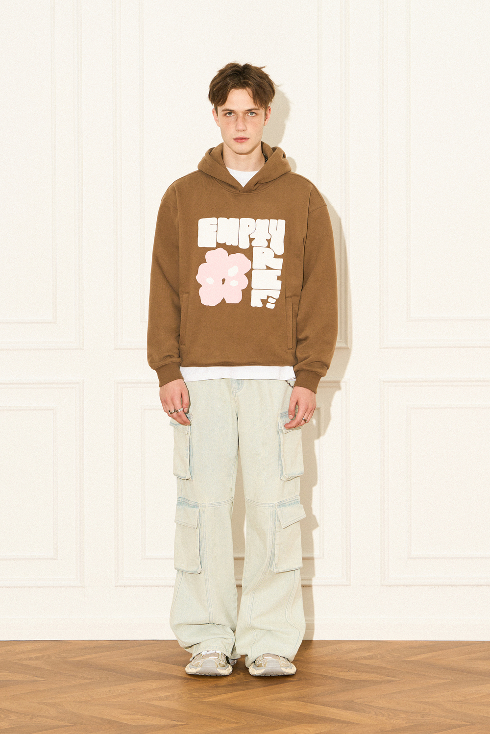 Худи ER "Pink Bud" Hoodie