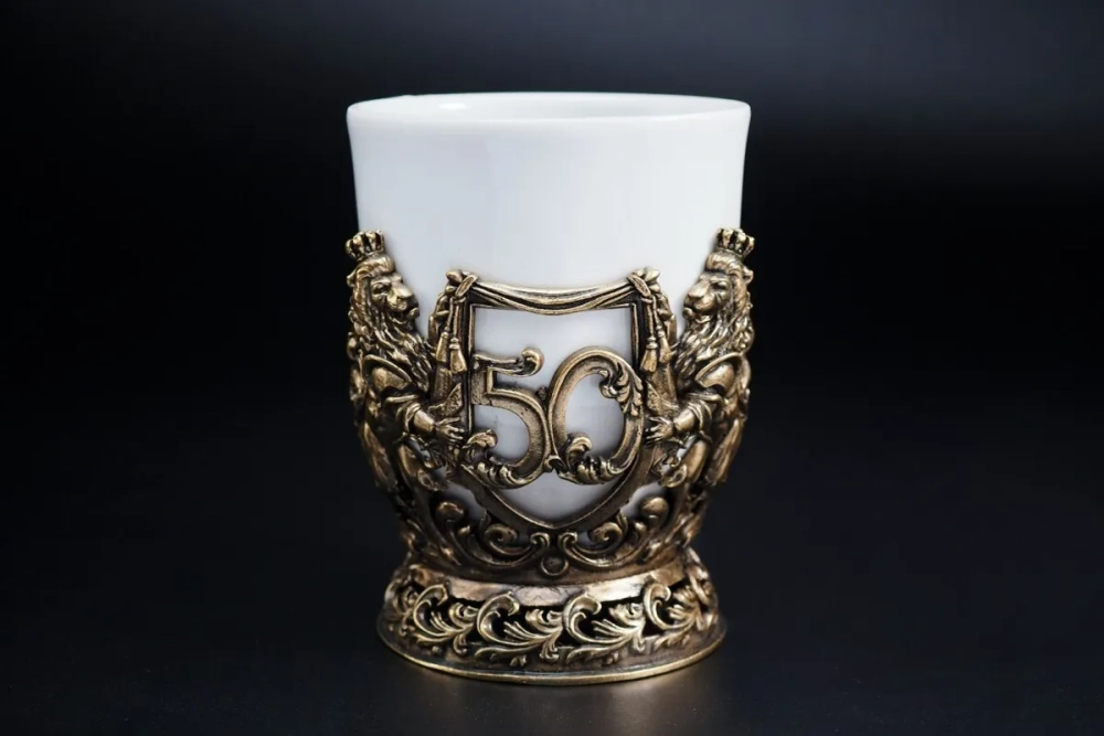 Чашка для кофе "Юбилейная" (35,40,45,50,55,60,65,70 лет)