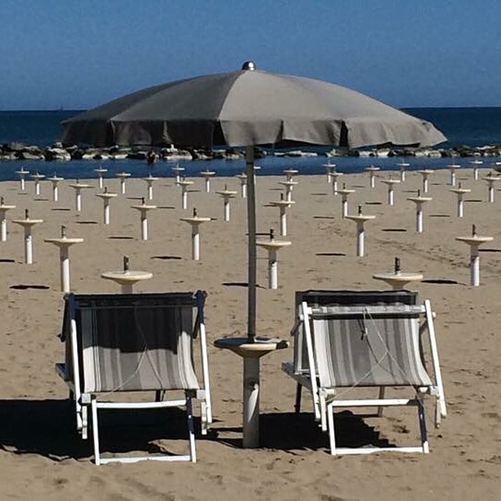 Зонт пляжный профессиональный Ø2.2 м Magnani Miro