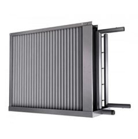 Теплообменник TEW 04.30.С0 вода 4 ряда / ВАН (R12) 30/4