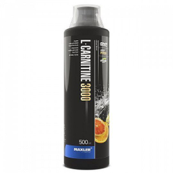 L-Carnitine (500 ml) 3000 mg (Maxler)