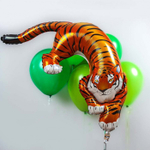 Фольгированный шар-фигура «Тигр», 107 см