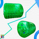 Аттракцион Водный роллер (Гидророллер) "Зелёный" ПВХ 2*1,8*1,8