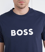 Футболка BOSS BLACK - темно-синий(50491706)