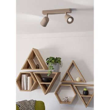 Спот 2*GU10 902344 песочный CAMALDOLI Eglo