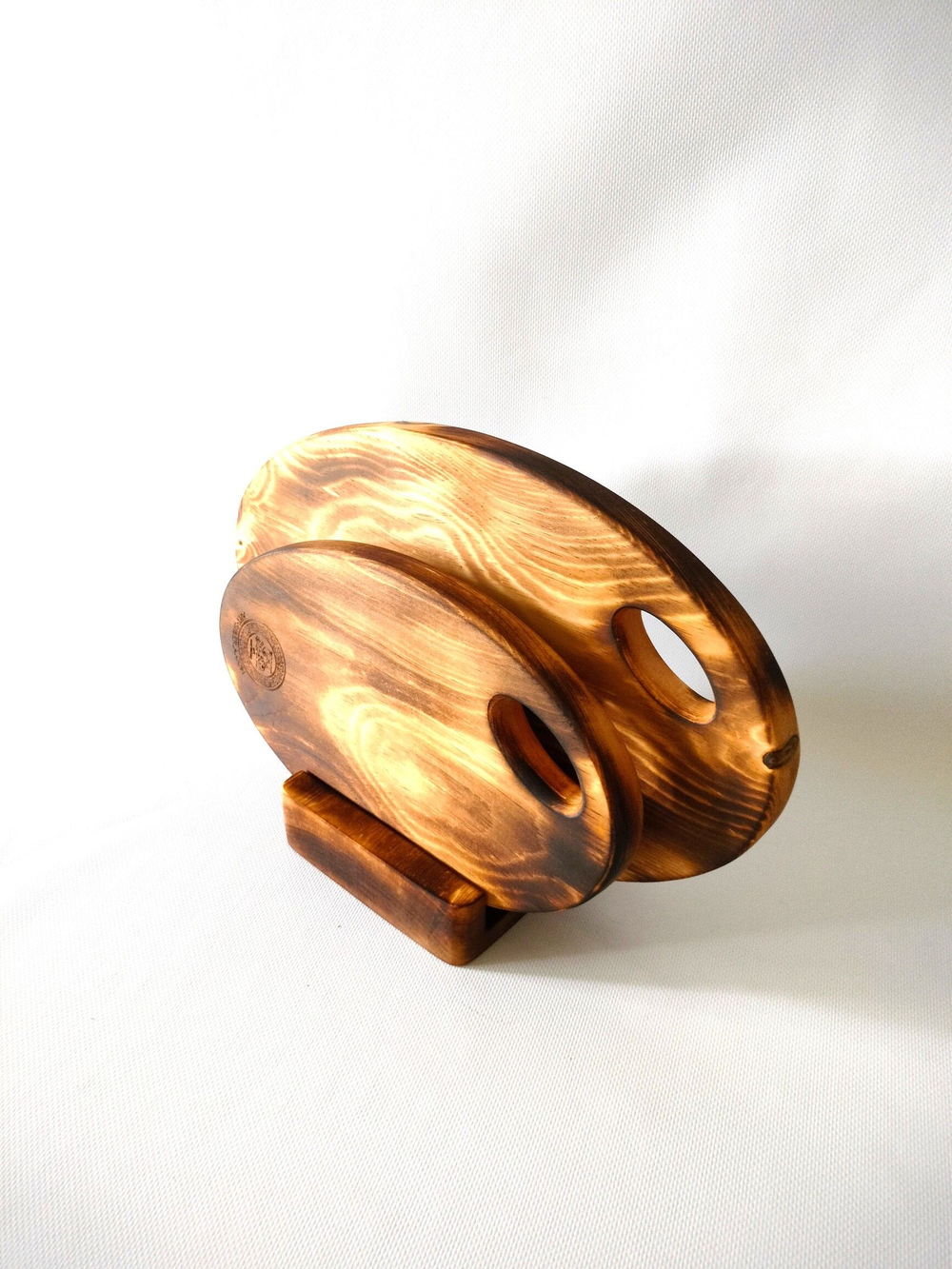 Набор разделочных досок из дерева сервировочных