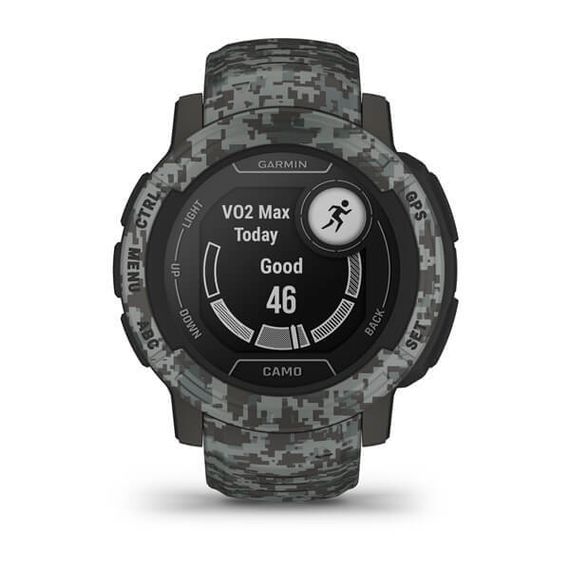 Умные часы Garmin INSTINCT 2 темно-серый камуфляж