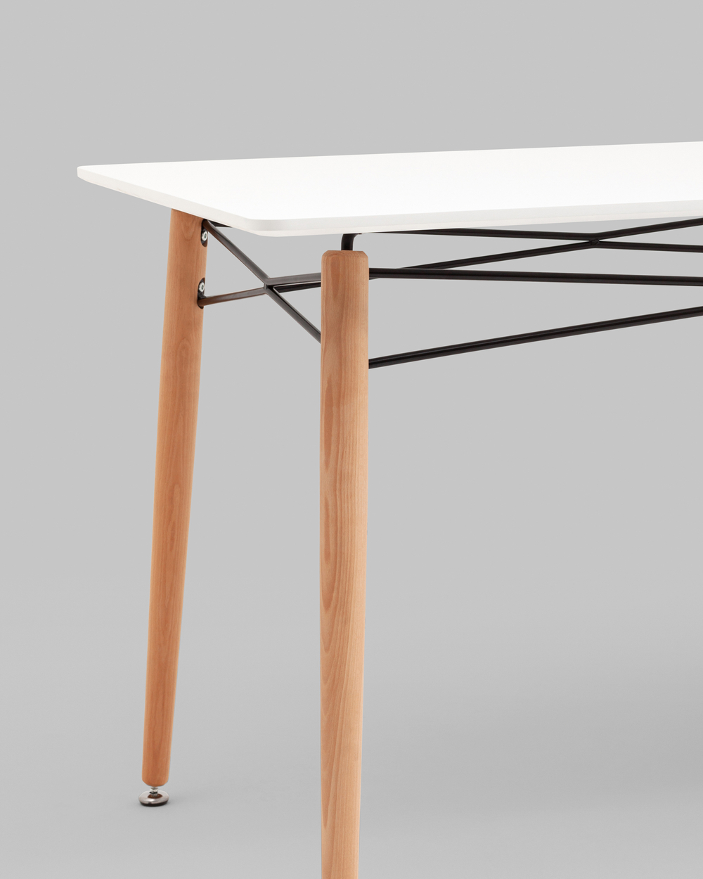 Стол Eames DSW Rectangle New 120*80 белый