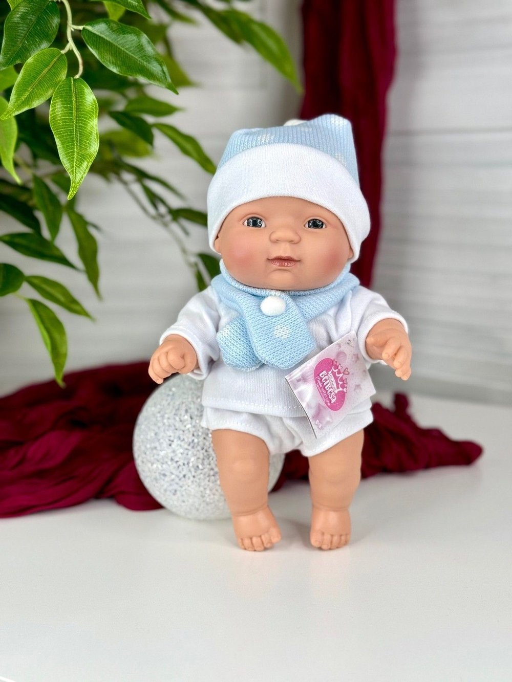 Пупс Berbesa GORDI 26см (260B7)