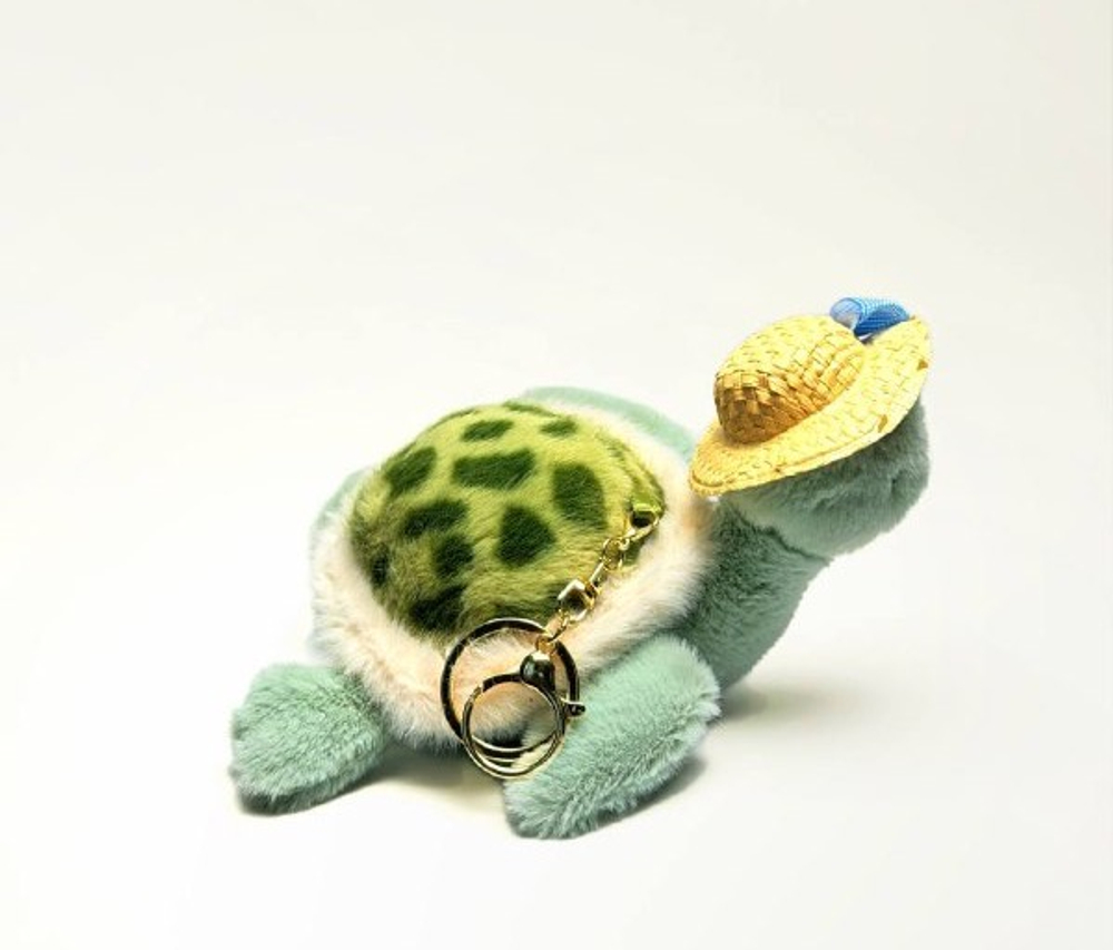 Мягкий брелок "Черепашки" 14-15 см оптом