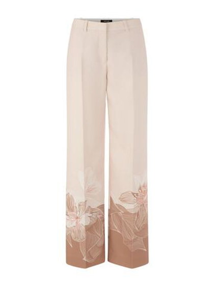 Marc Cain Брюки с принтом