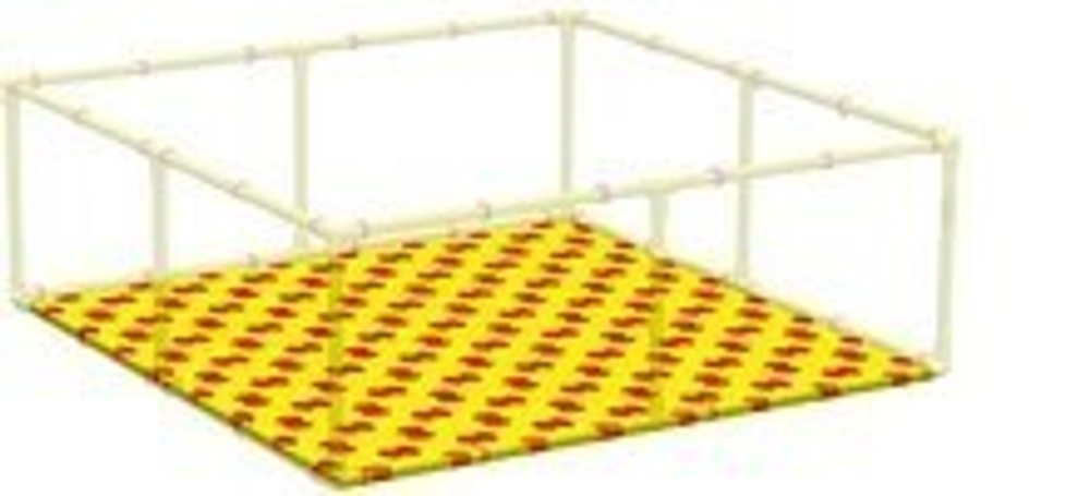 Большой детский манеж Leco-IT Home гп230726 200х200см.