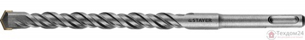 Бур STAYER MASTER по бетону, хвостовик SDS PLUS, 25x600 мм.