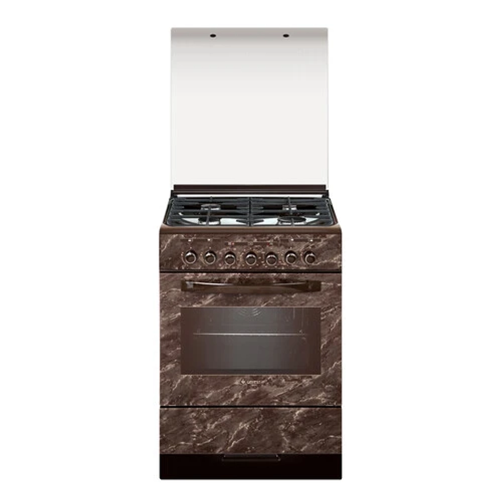 Плита комбинированная ГЕФЕСТ 6302-03 0054 коричневая