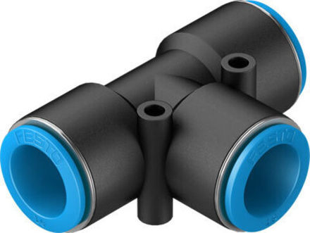 QST-16 Тройник с цанговым зажимом