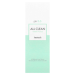 Heimish, All Clean, зеленая пенка для умывания, 150 г (5,29 унции)