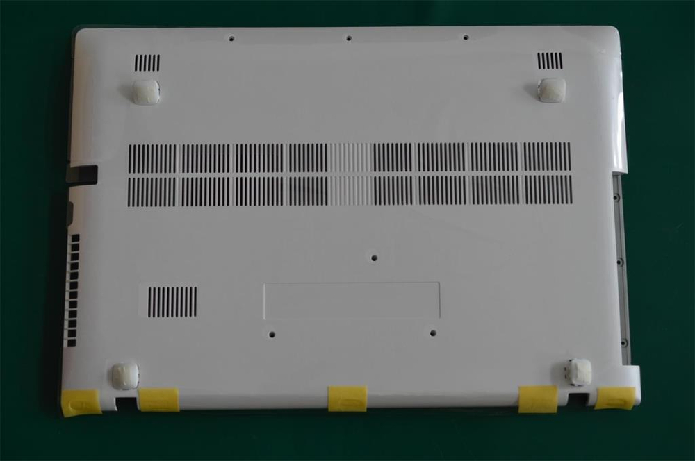 Нижняя часть корпуса (поддон) для ноутбука Lenovo Z510, белый (90204002), оригинал