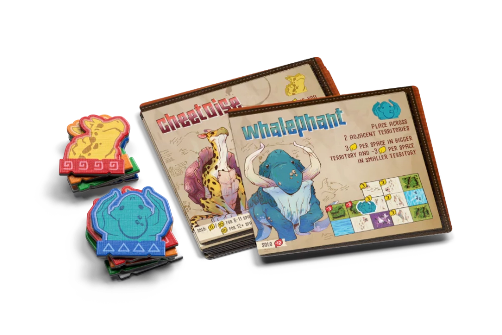 Oddland - настольная игра