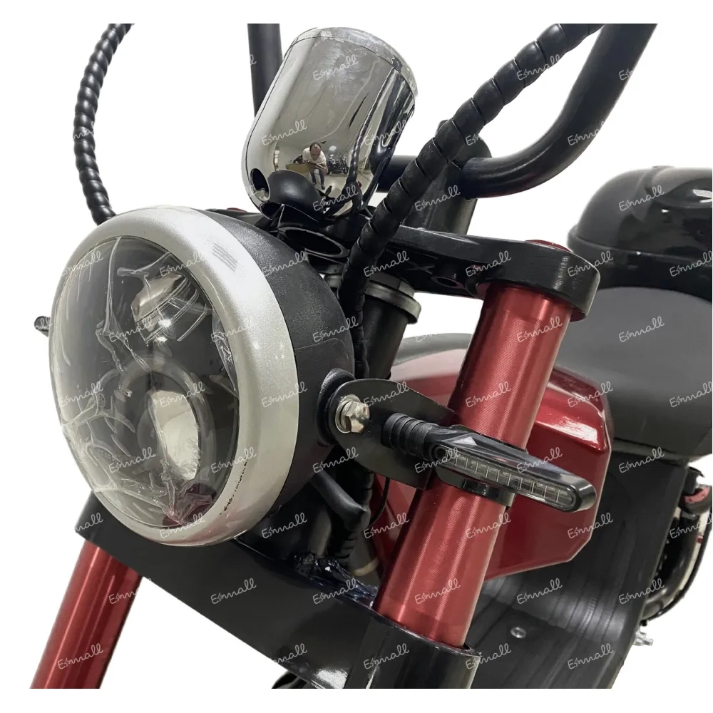 Электроскутер CityCoCo GT X6 MINI CHOPPER Красный