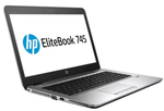 14" Ноутбук HP Elitebook 745 G3 (1366x768, AMD A8-9600B, RAM 8ГБ, SSD 128ГБ, AMD Radeon R5, Win 10 Pro)