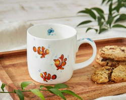Royal Worcester - Wrendale Designs Кружка «Рыба-клоун», 310 мл / артикул   MMRD5629-XT  / GTIN 749151740822