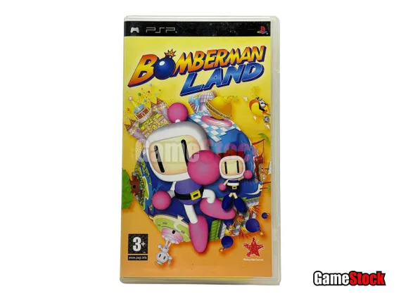 PSP Bomberman Land (Б/У, Английская версия, ULES-00959)