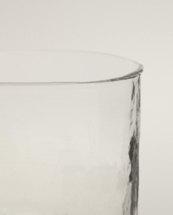 Zara Home стакан из стекла, цвет прозрачный, 8.9 см