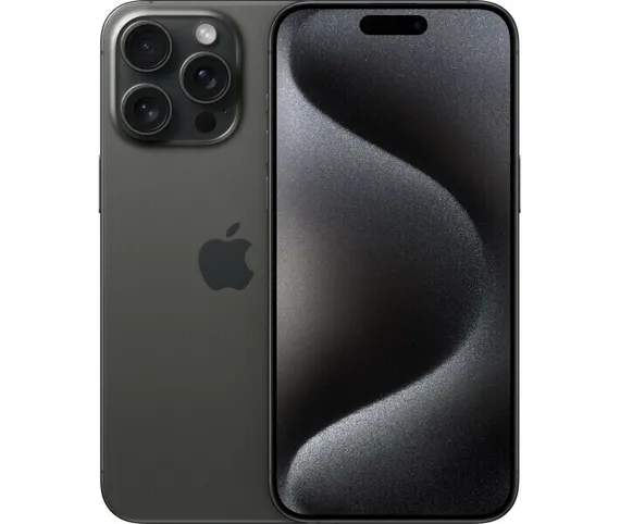 Смартфон Apple iPhone 15 Pro 128 ГБ («Чёрный титан» | Black Titanium)
