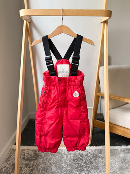 Пуховый полукомбинезон Moncler, 80