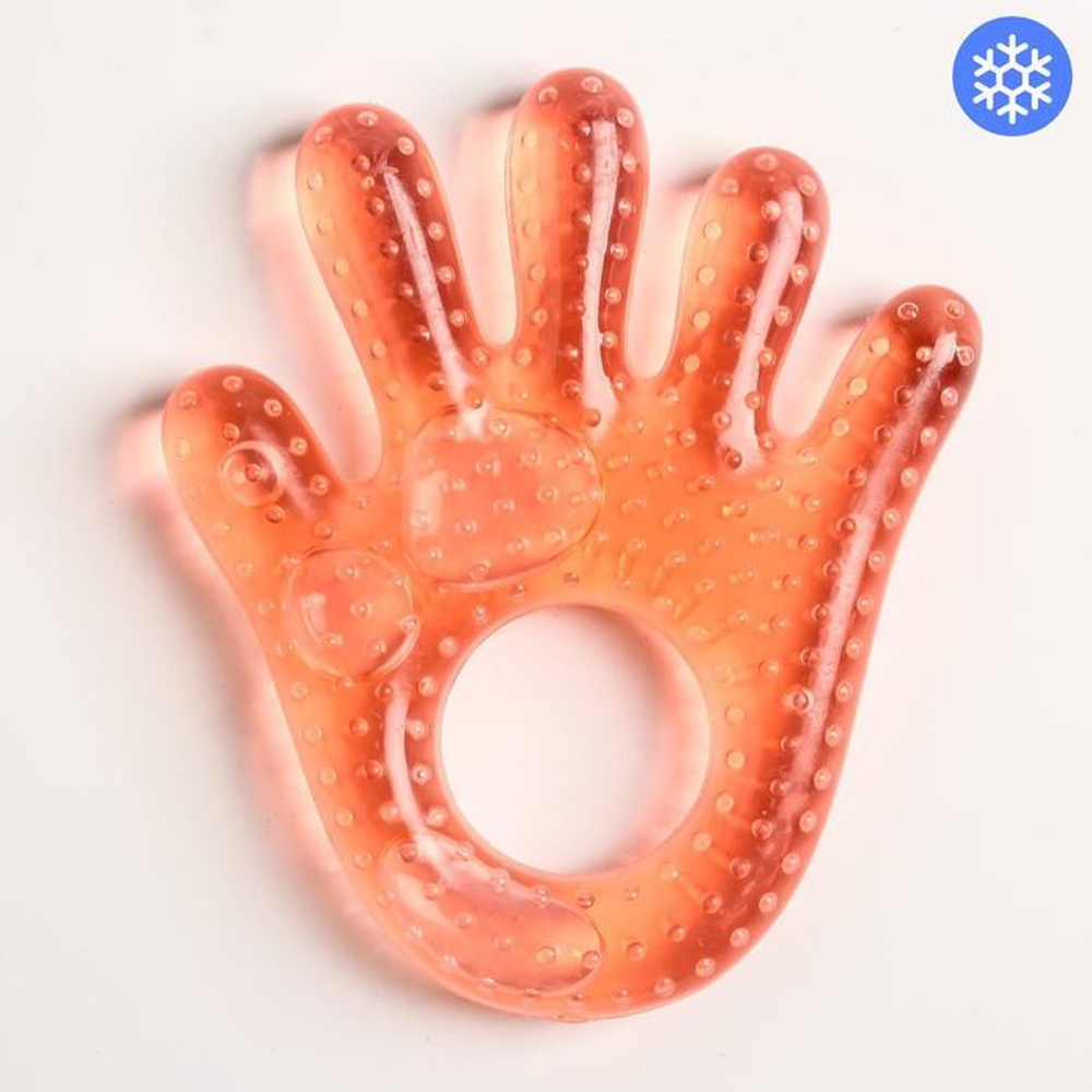 Прорезыватель для зубов «Маленькие пальчики», цвета МИКС 2634016