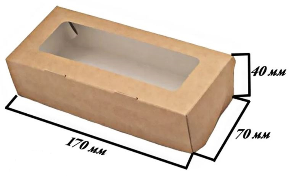 Упаковка ECO TABOX 500мл (170*70*40) (50/400шт) DoECO
