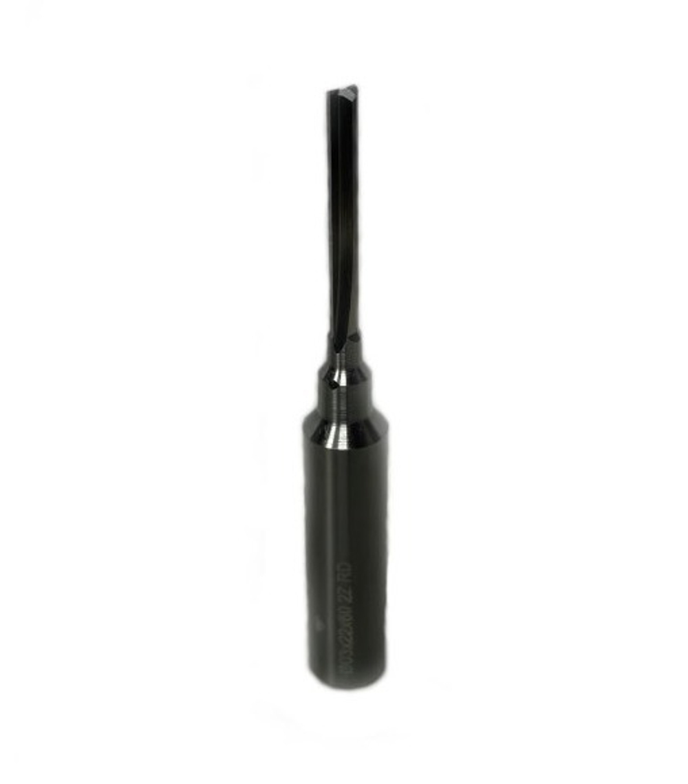 HM прямая пазовая фреза D.4x22x50 Z=2 RH