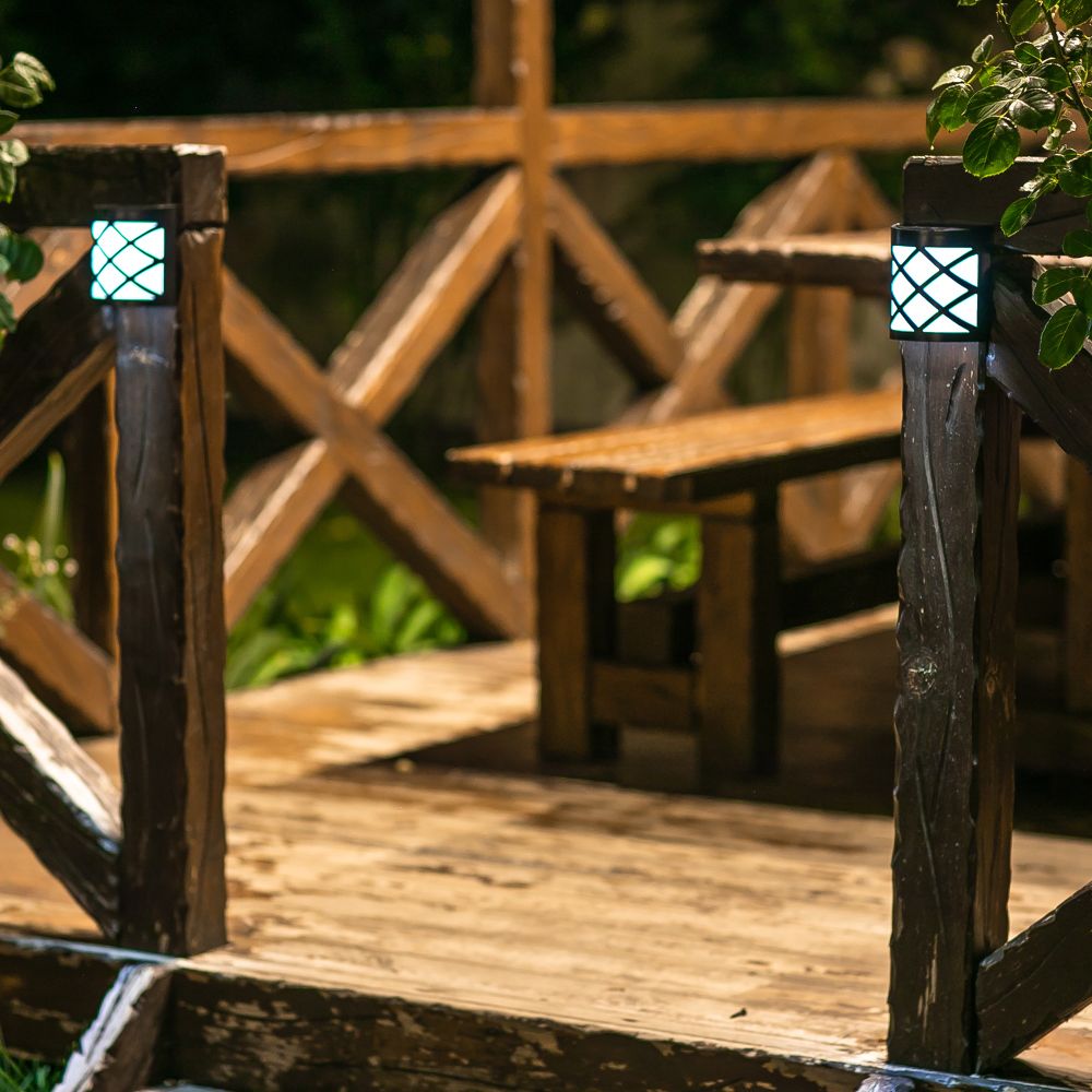 USL-F-155-PM110 BRUSSEL Cветильник настенный на солнечной батарее. 6 светодиодов. Белый свет. 1xАА Ni-Mh аккумулятор в-к. IP44. TM Uniel