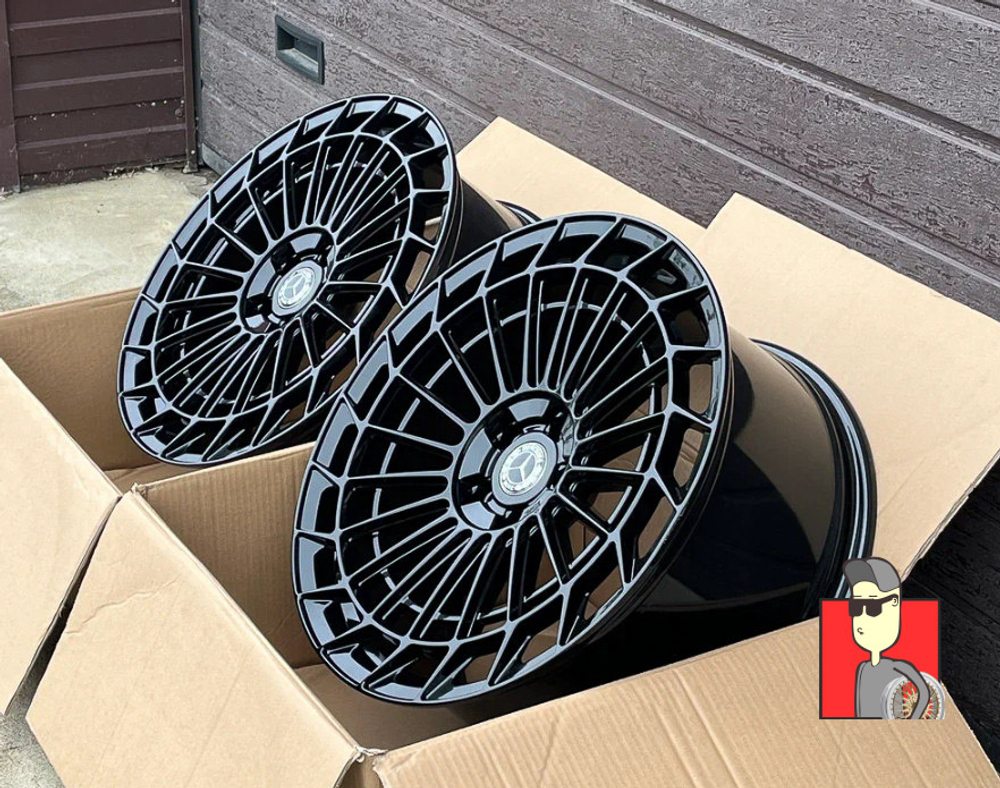 Комплект дисков Mercedes 19x8 et42 5x112