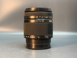Sony DT 18-250mm f/3.5-6.3