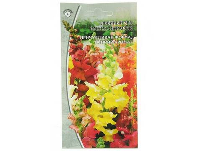 ЛЬВИНЫЙ ЗЕВ Смесь окрасок высокорослый (0,3г) Цв.пак. (10шт)