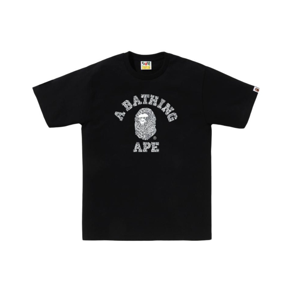 A Bathing Ape Foil Neon Camo College Tee